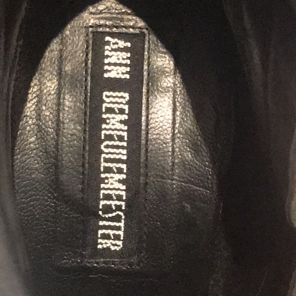 Ann Deemeulemeester ankle boots - Picture 4 of 8